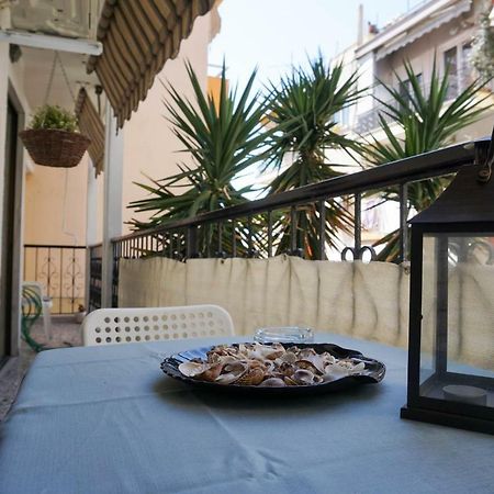 Peaceful & Styled Flat, 2 Bdrms, Wifi, Smart Tv Apartment Kavála Luaran gambar