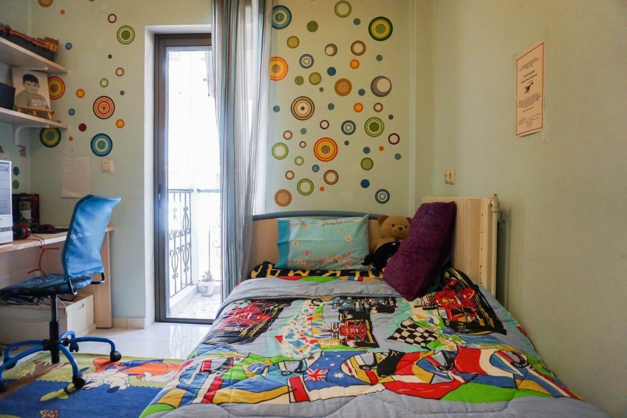 Peaceful & Styled Flat, 2 Bdrms, Wifi, Smart Tv Apartment Kavála Luaran gambar