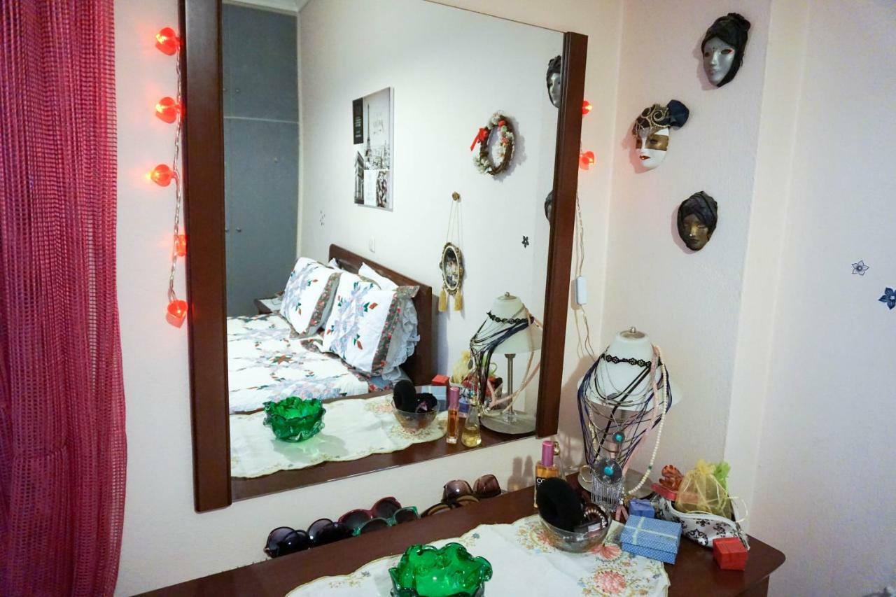 Peaceful & Styled Flat, 2 Bdrms, Wifi, Smart Tv Apartment Kavála Luaran gambar