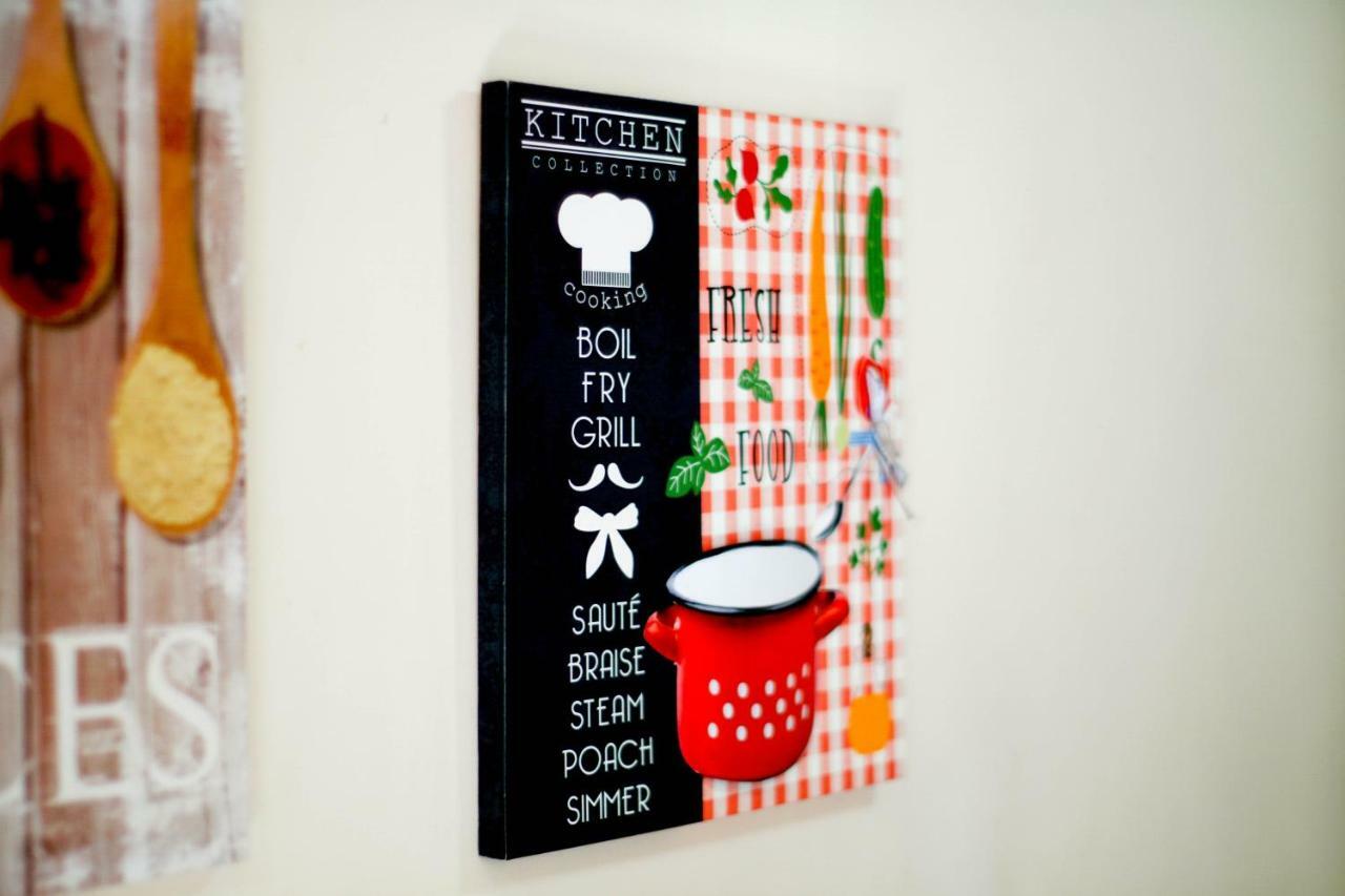 Peaceful & Styled Flat, 2 Bdrms, Wifi, Smart Tv Apartment Kavála Luaran gambar